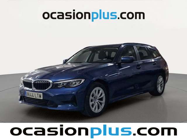 BMW Serie 3 318d Touring (150 CV) de segunda mano