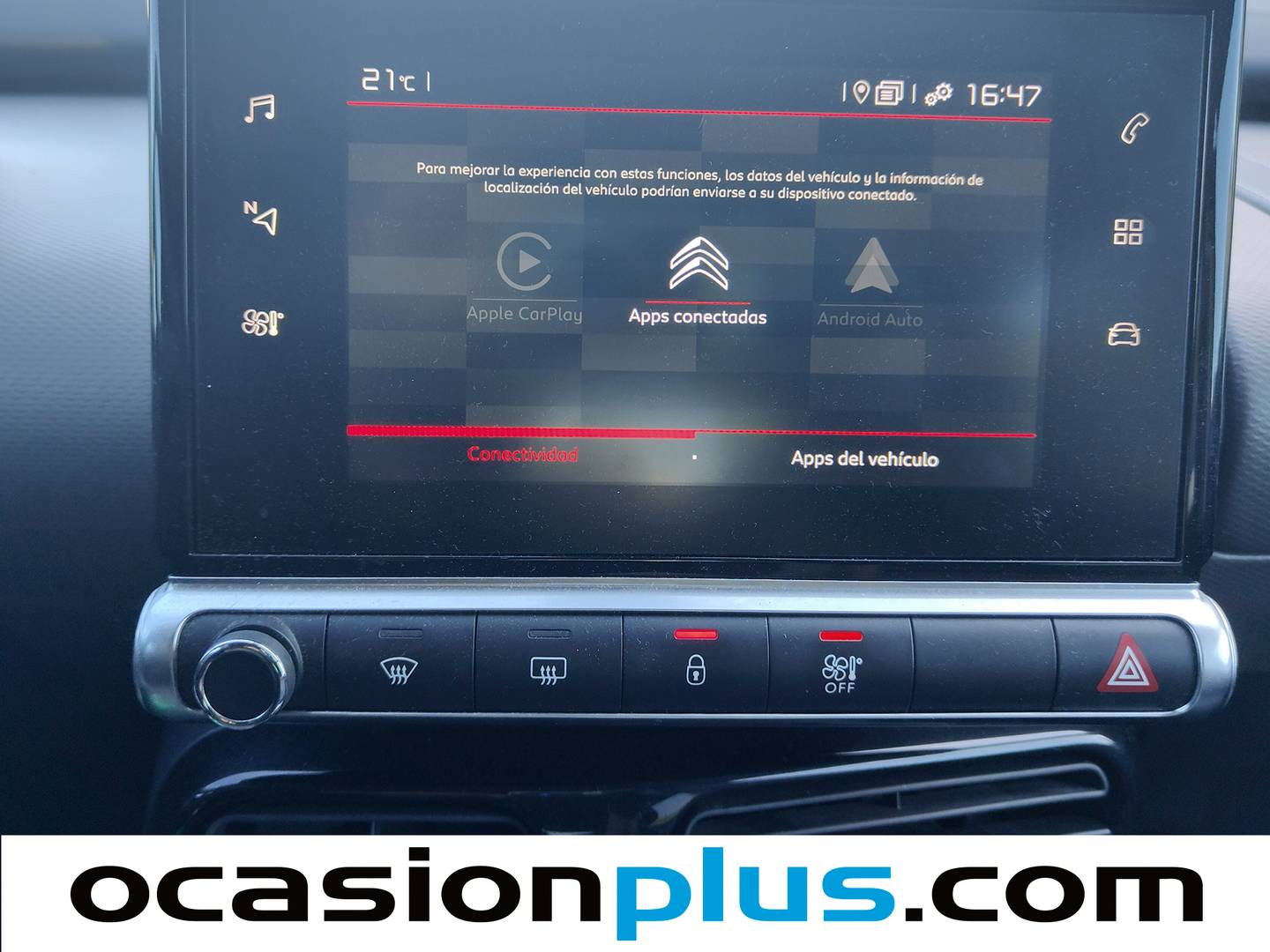 Extras y acabados del Citroën C4 Cactus Citroen C4 Cactus BlueHDi 100 S&S C-Series (102 CV)