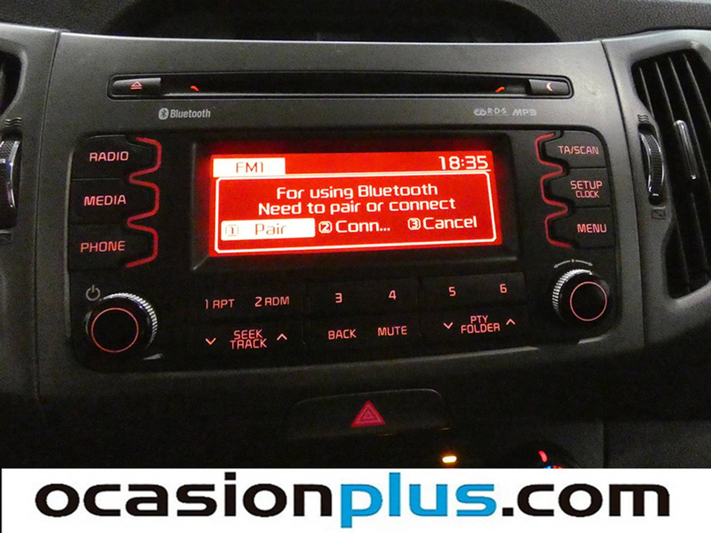 Foto KIA Sportage Kia Sportage 1.7 CRDI VGT Concept 4x2 (115 CV)