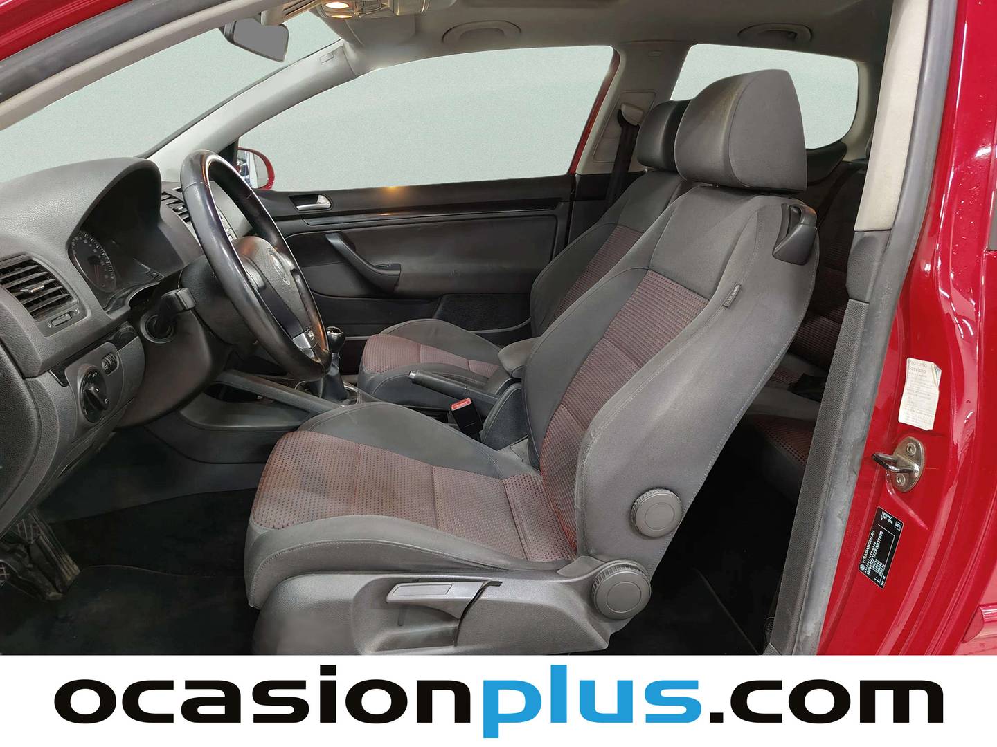 Foto asientos delanteros Volkswagen Golf Volkswagen Golf GT Sport 1.9 TDI (105 CV)