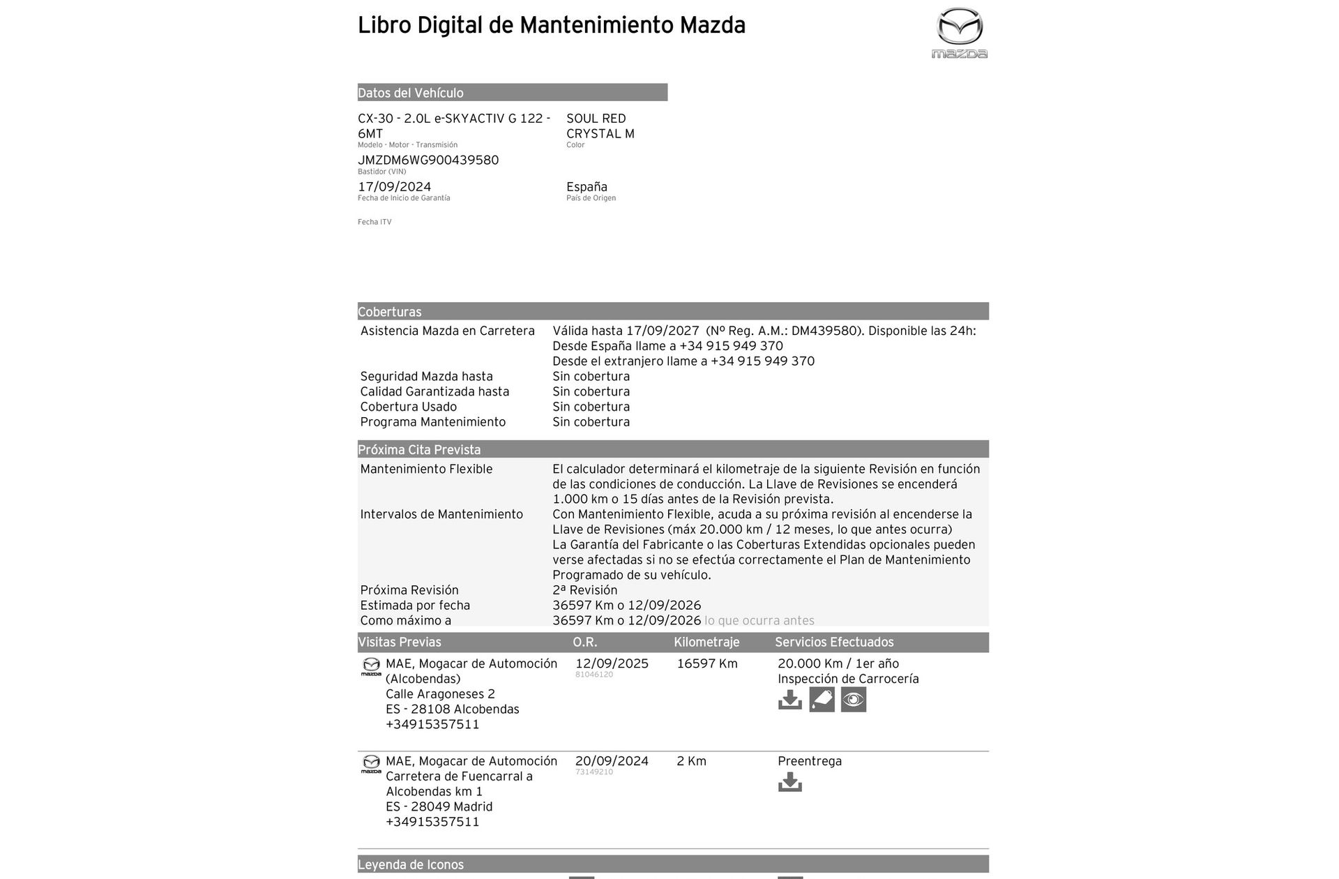Mazda CX-30 e-Sky G MHEV Exclusive-Line Plus - foto 20