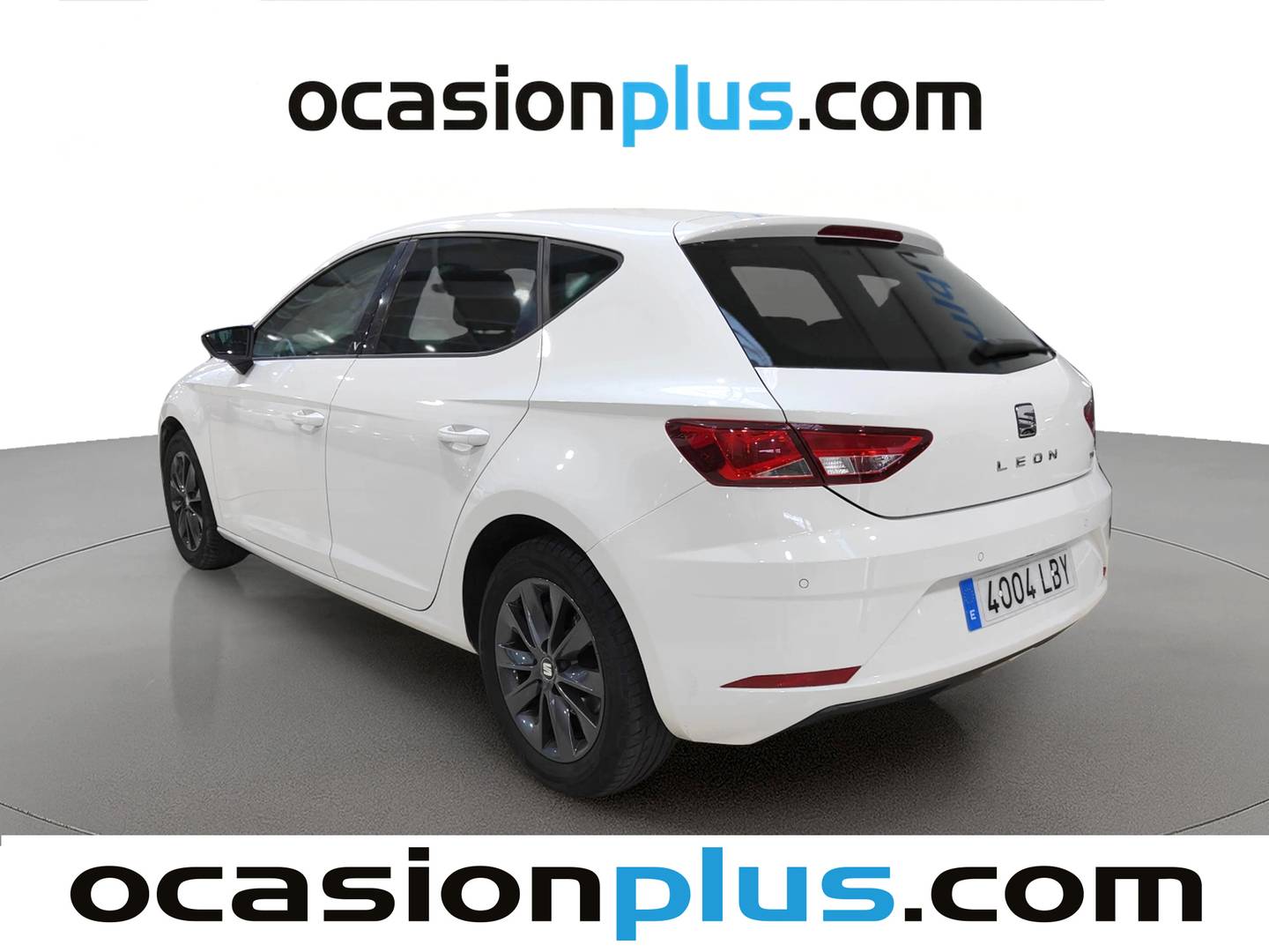 Foto trasera Seat León Seat León 1.5 TGI GNC S&S Style Visio Edition (130 CV) izquierda