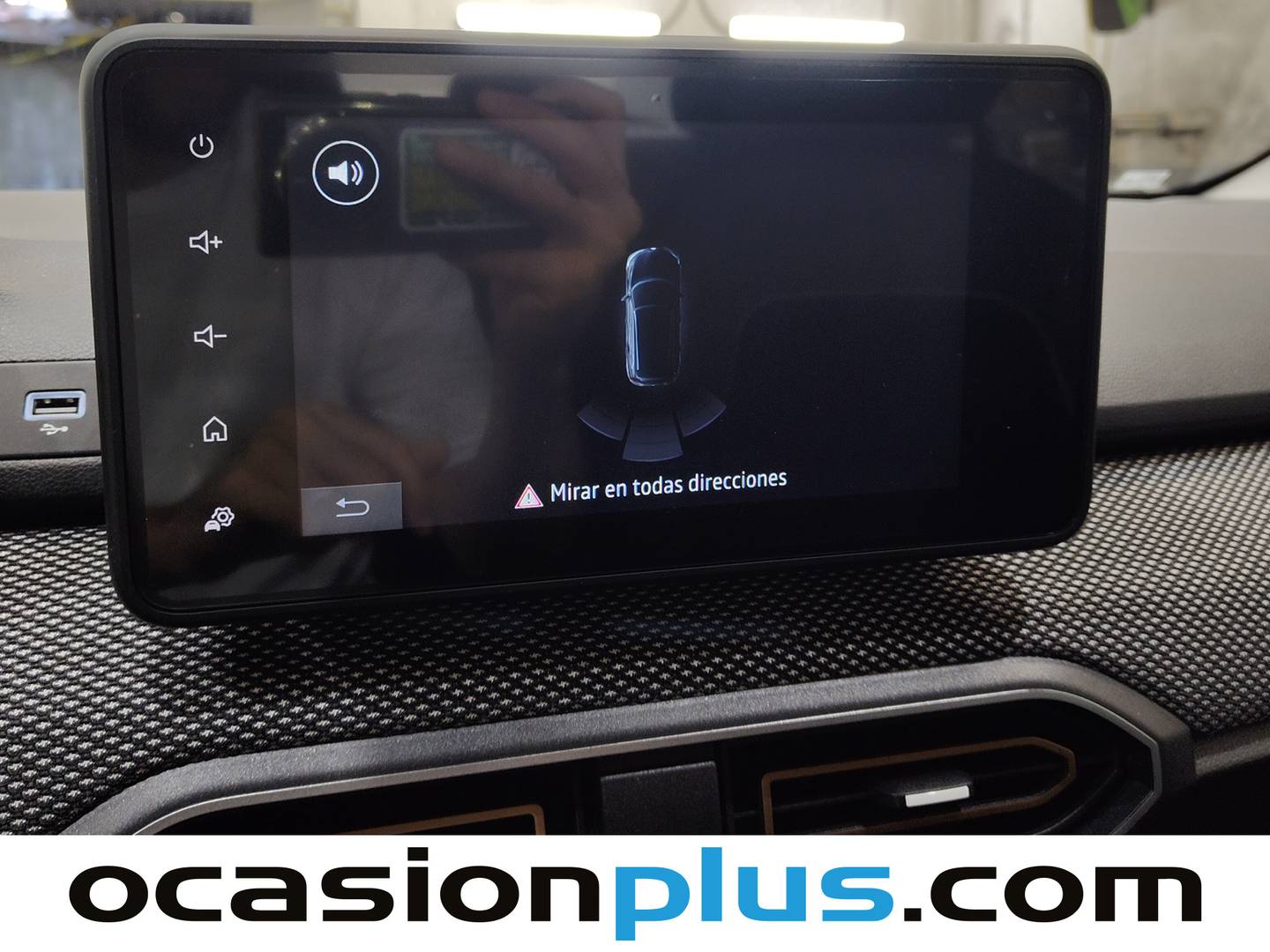 Equipamiento del Dacia Sandero Dacia Sandero Stepway Expression TCe (91 CV)