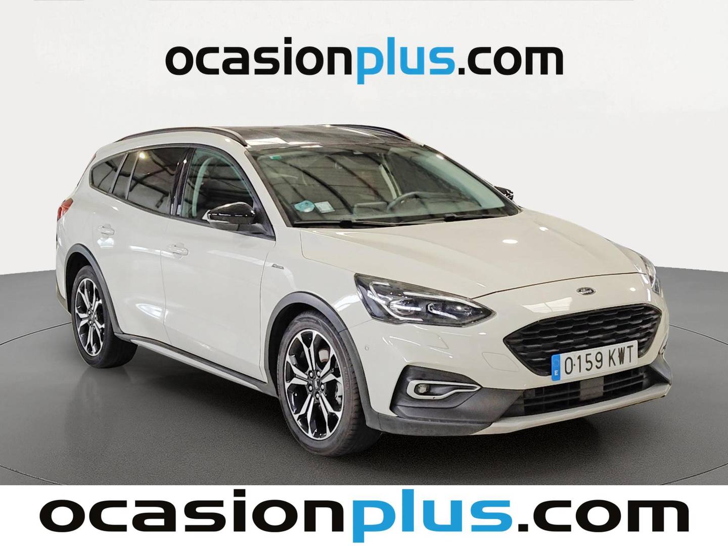 Foto delantera Ford Focus Ford Focus SportBreak 1.0 Ecoboost Active Auto (125 CV) derecha