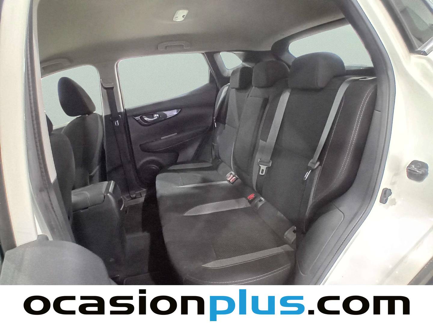 Foto asientos traseros Nissan QASHQAI Nissan Qashqai DIG-T 140 Acenta 4x2 (140 CV)