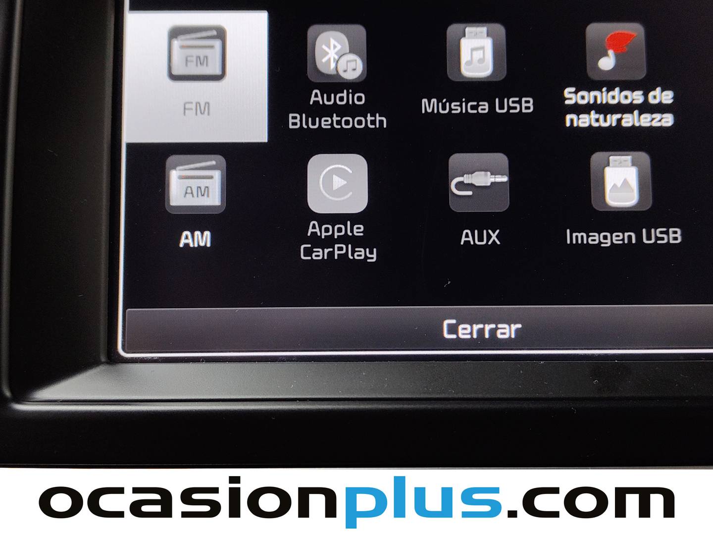 Equipamiento del KIA Sportage KIA Sportage 1.6 GDi x-Tech17 4x2 (132 CV)