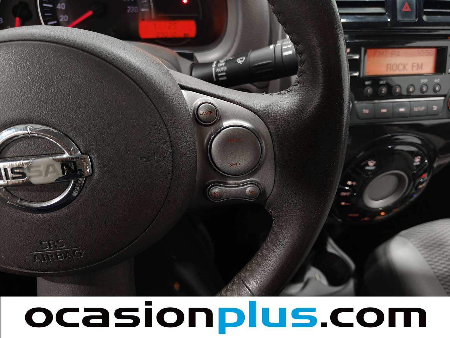 Extras del Nissan Micra Nissan Micra 1.2G Acenta (80 CV)