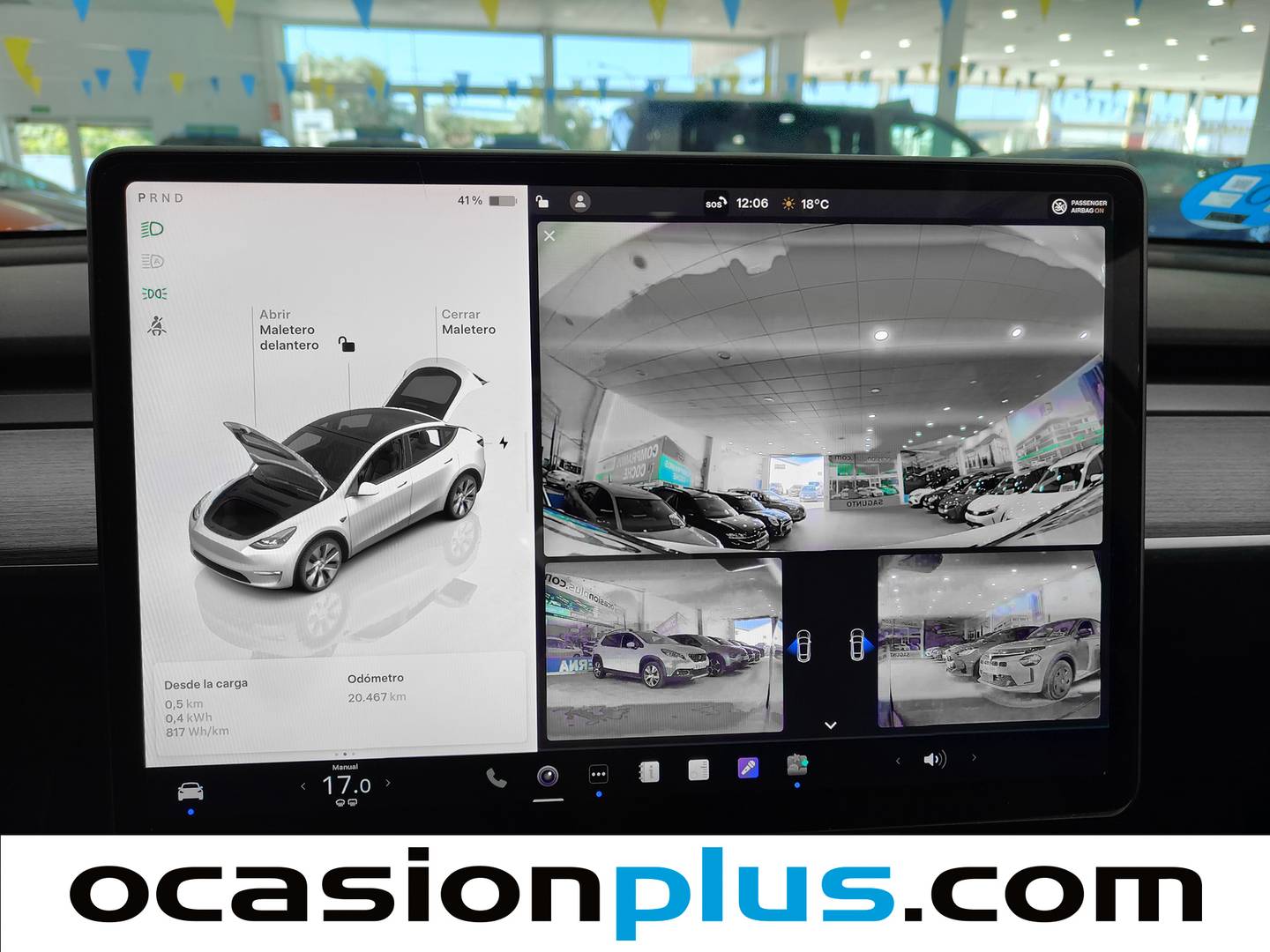 Extras del Tesla Model Y Tesla Model Y Gran Autonomía 4WD (514 CV)