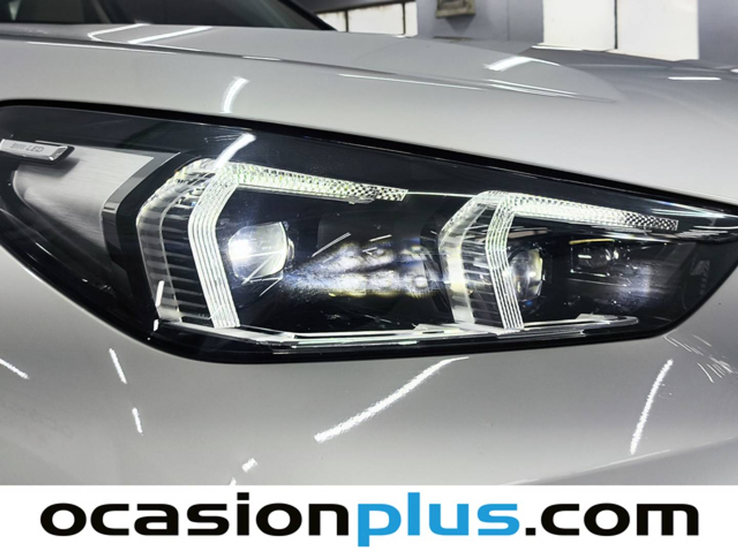 Extras del BMW iX1 BMW iX1 eDrive20 (204 CV)