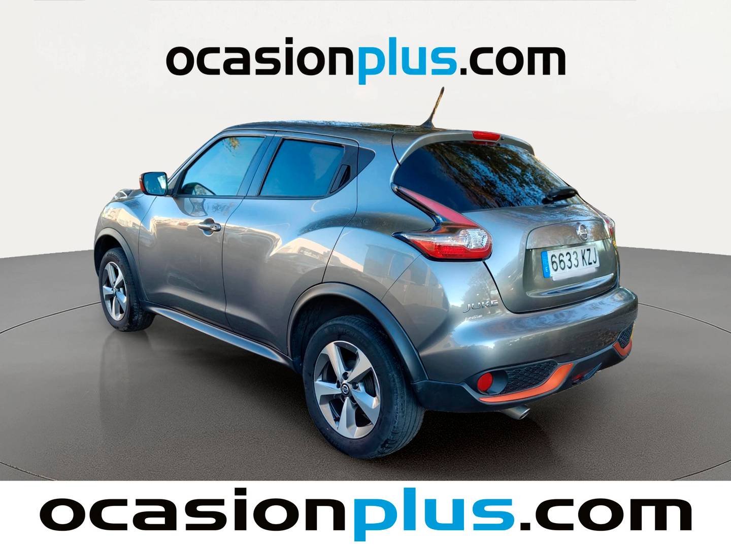 Foto delantera Nissan JUKE Nissan Juke dCi 110 N-Connecta (110 CV) derecha