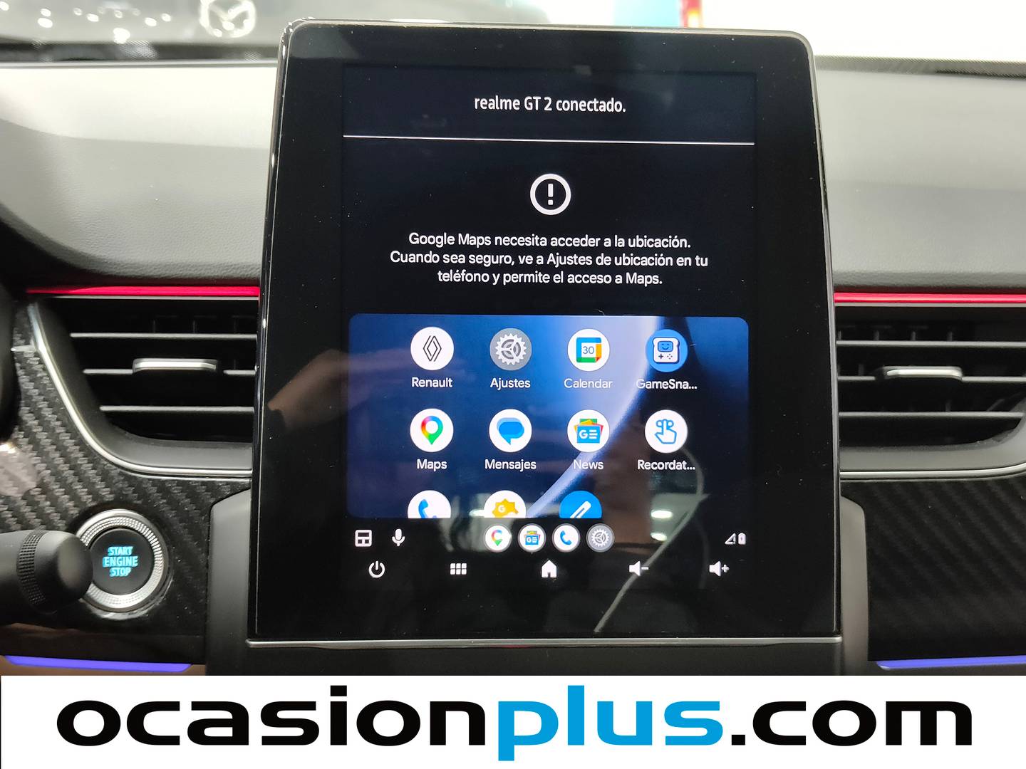 Renault Arkana Renault Arkana RS Line E-Tech Híbrido (145 CV) seminuevo