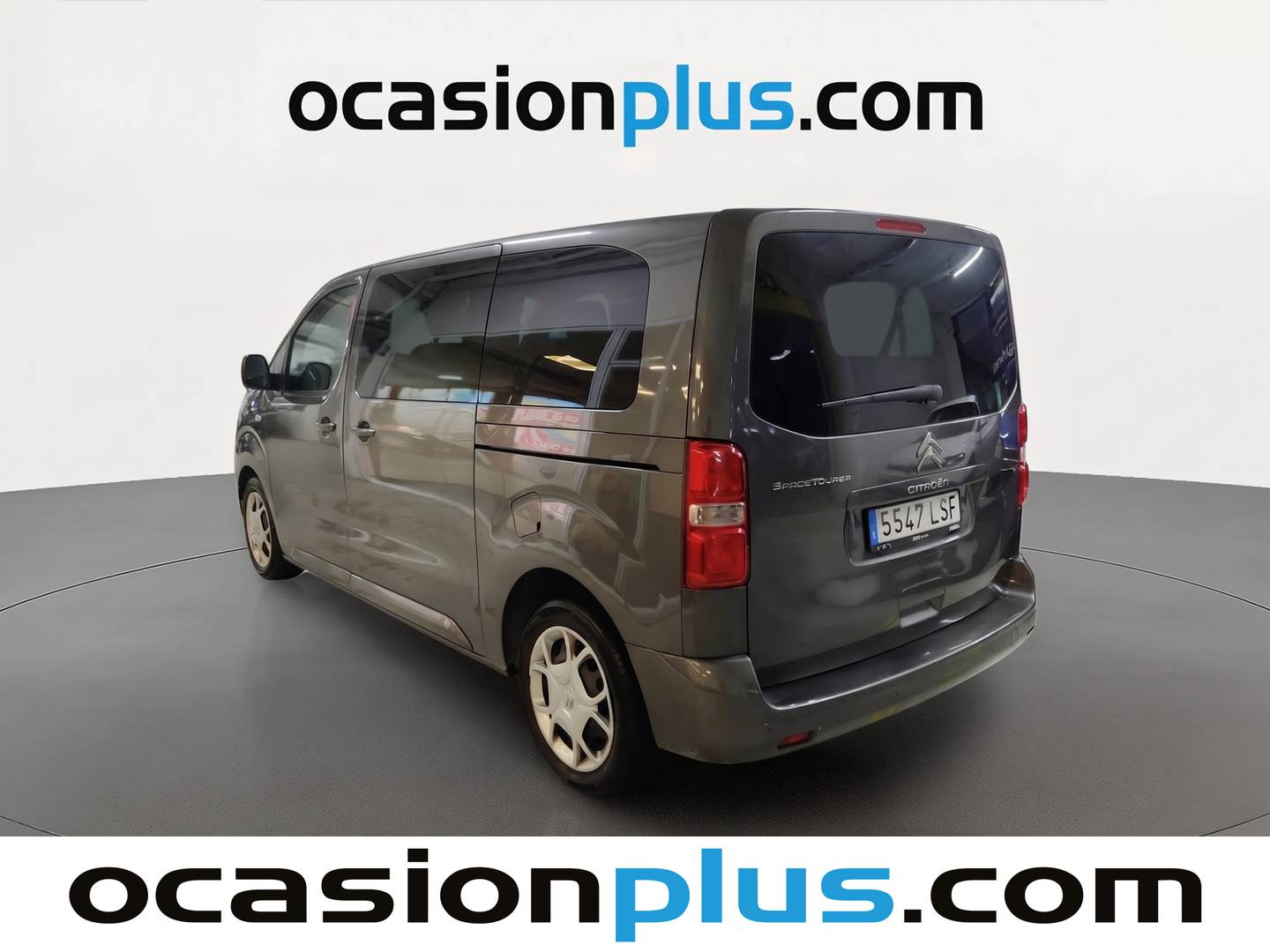 Foto trasera Citroën Spacetourer Citroën Spacetourer BlueHDi 140 Talla M Business (145 CV) 9 plazas izquierda