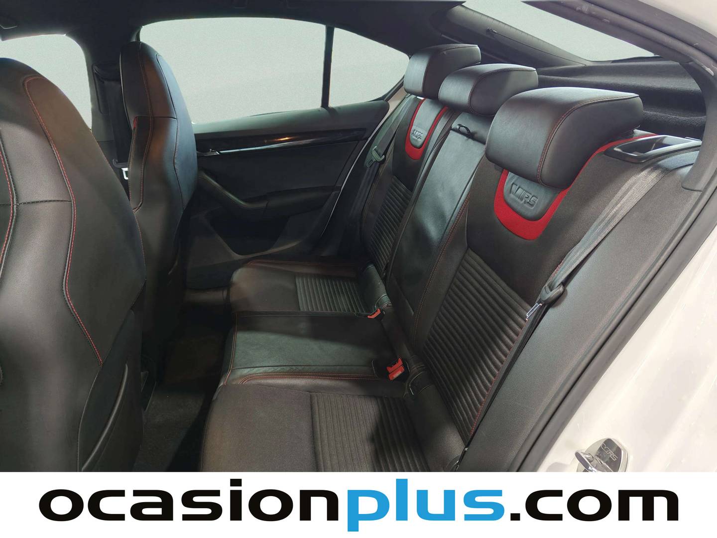 Foto asientos traseros Skoda Octavia Skoda Octavia 2.0 TDI RS (184 CV)