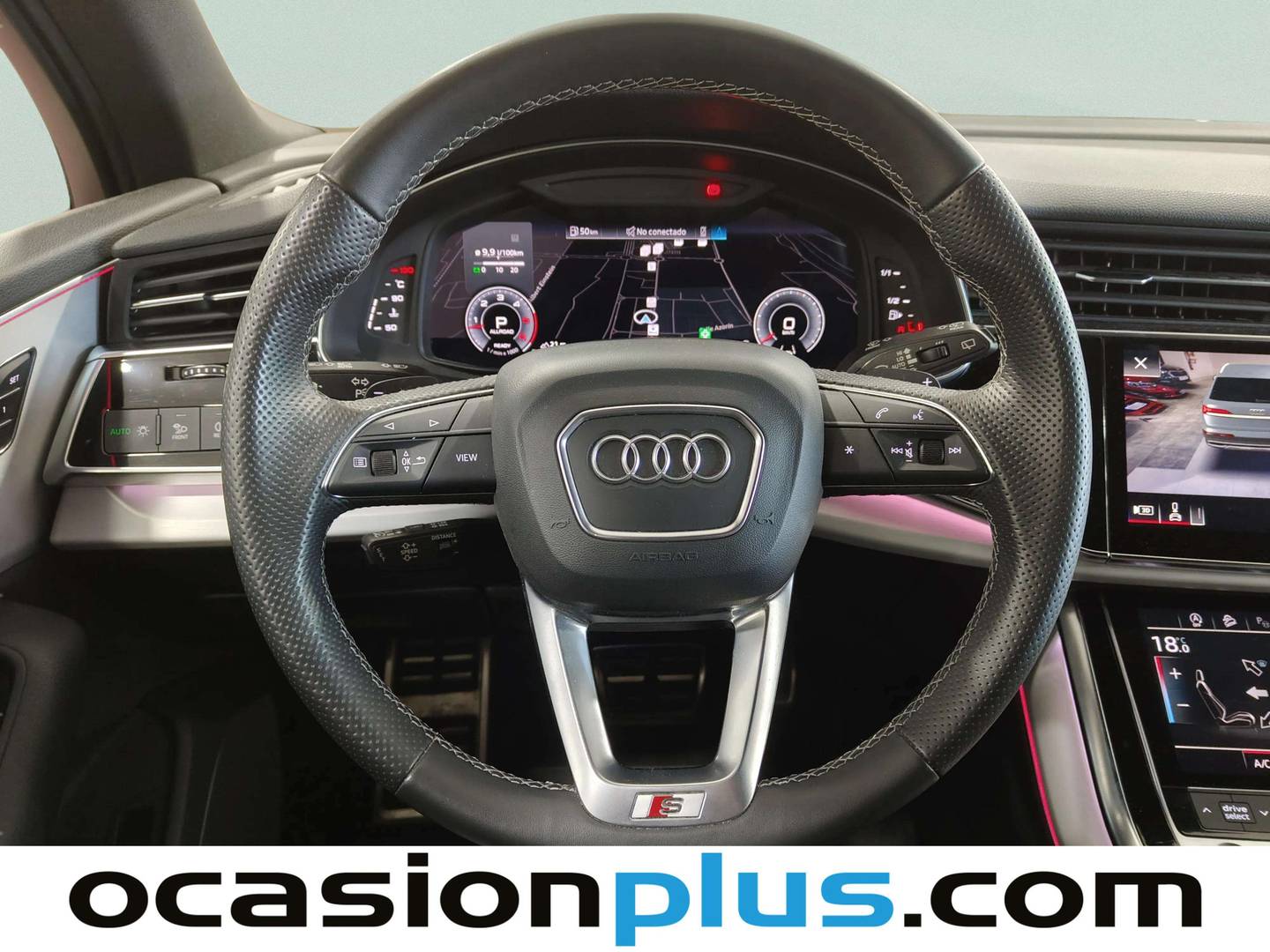 Audi Q7 Audi Q7 Black line edition 45 TDI quattro (231 CV) tiptronic 7 Plazas híbrido