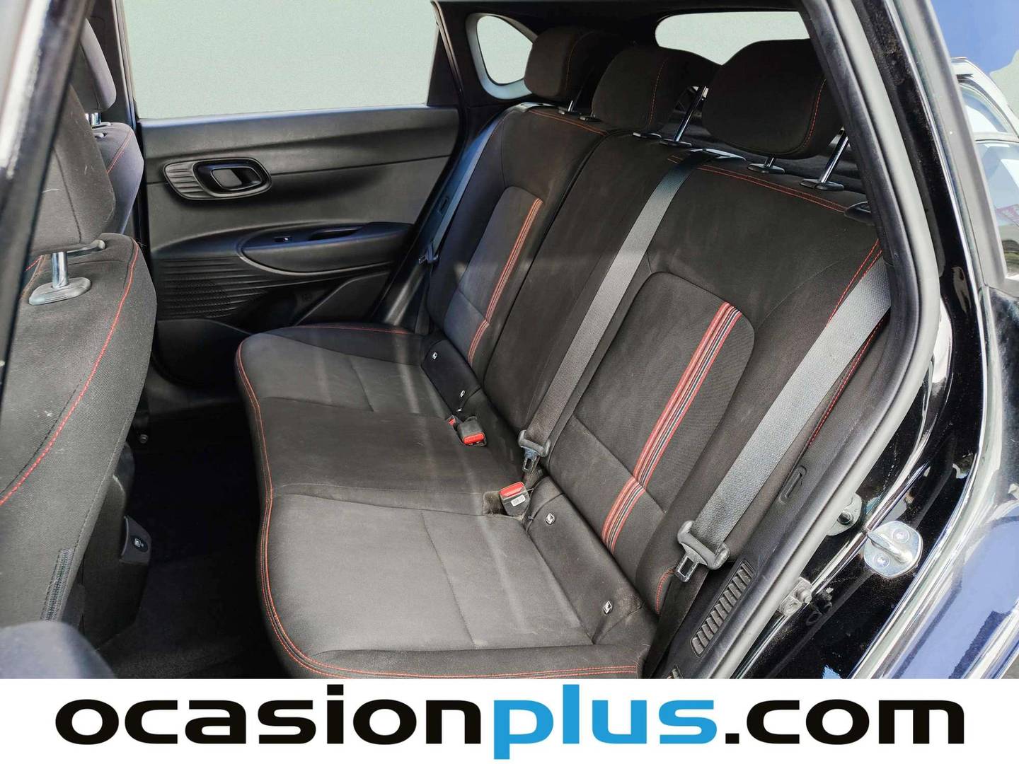 Foto asientos traseros Hyundai i20 Hyundai i20 1.0 TGDI 48V N Line (100 CV)