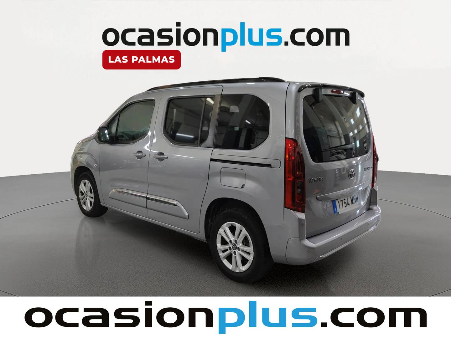 Foto trasera Toyota Proace City Verso Toyota Proace City Verso 1.5D Family Active L1 (131 CV) izquierda