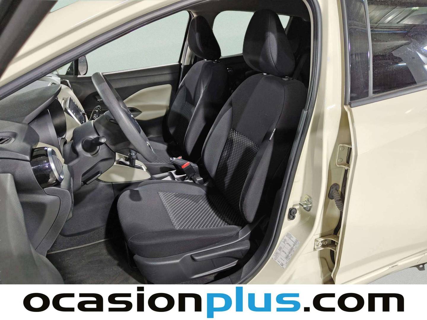 Foto asientos delanteros Nissan Micra Nissan Micra IG-T 100 Acenta (100 CV)