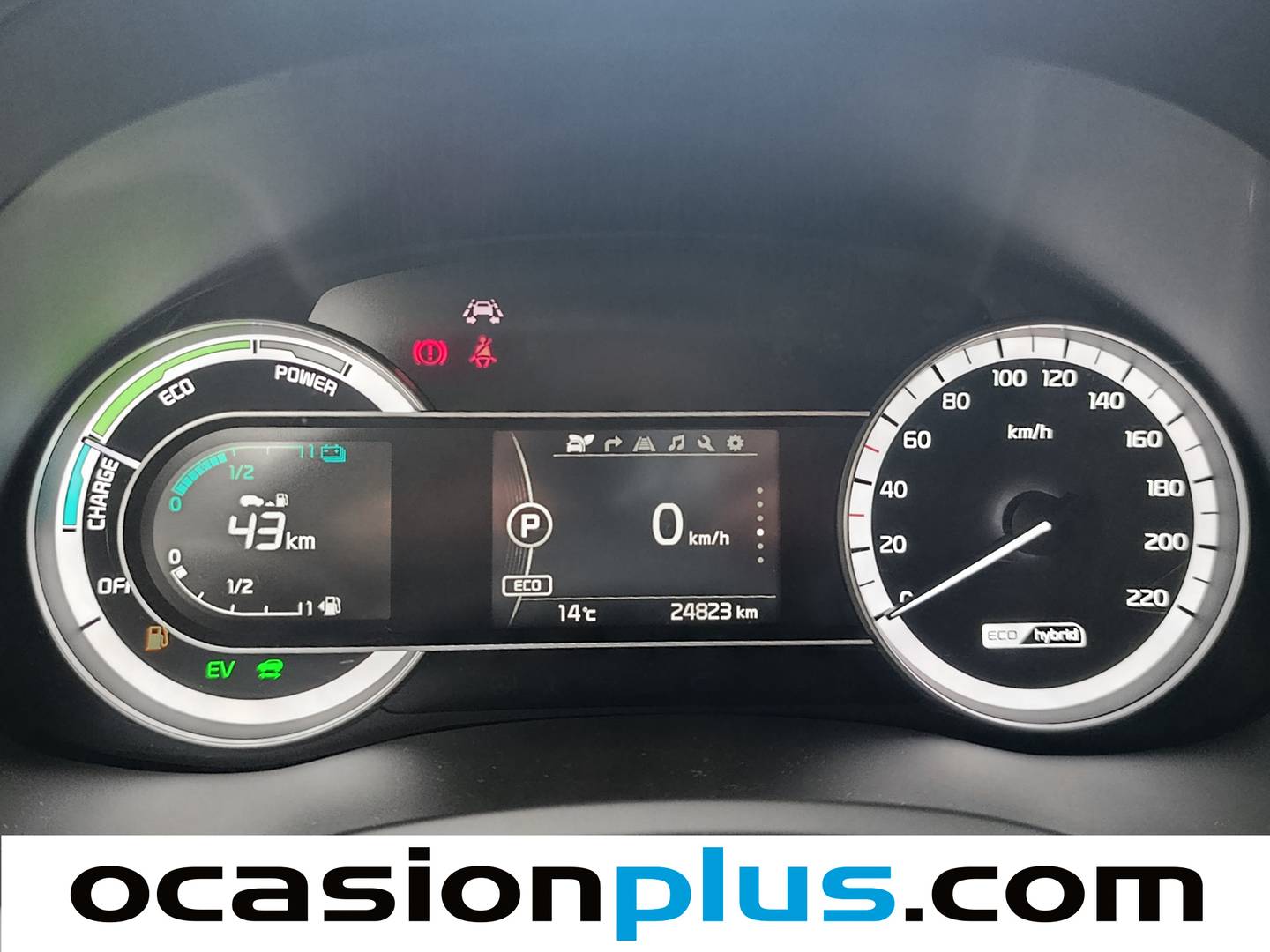 KIA Niro Kia Niro 1.6 GDi HEV Drive (141 CV) de ocasión