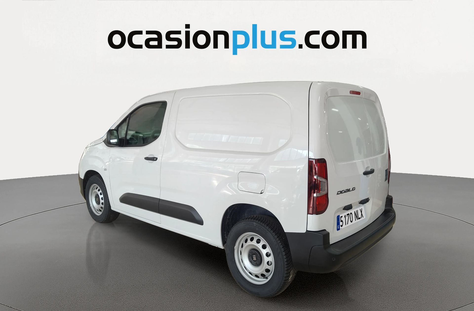 Fiat Doblò Furgón BlueHDi 100 M - foto 3