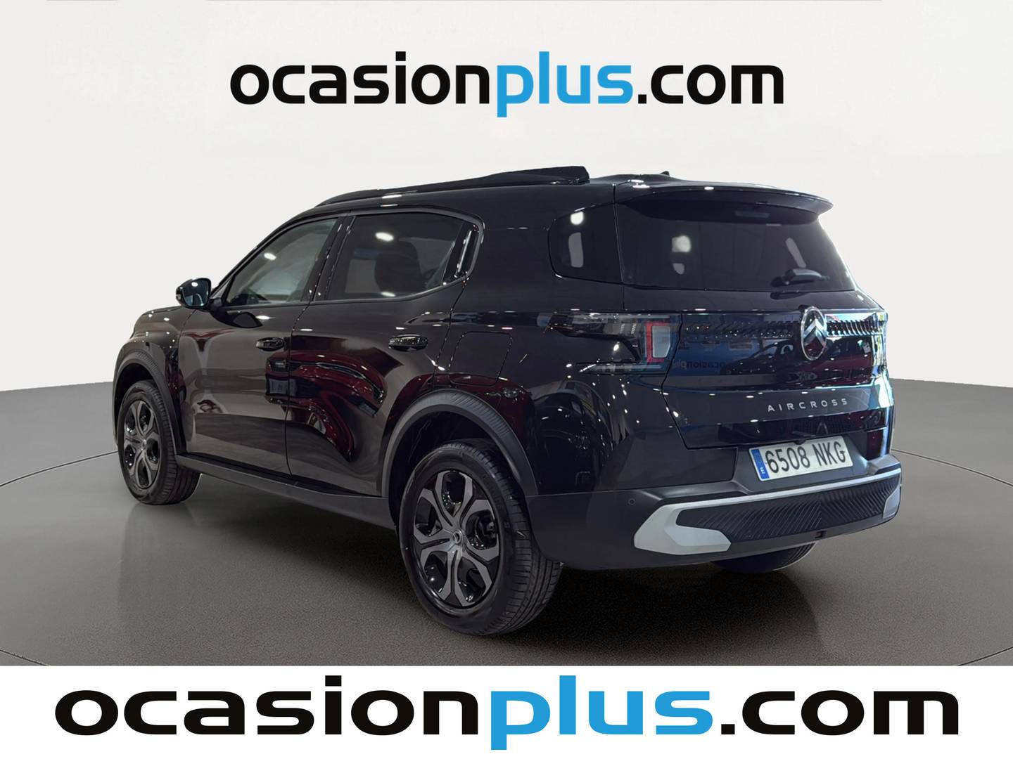 Foto trasera Citroën C3 Aircross Citroën C3 Aircross Hybrid 145 Plus e-DCS6 (145 CV) izquierda
