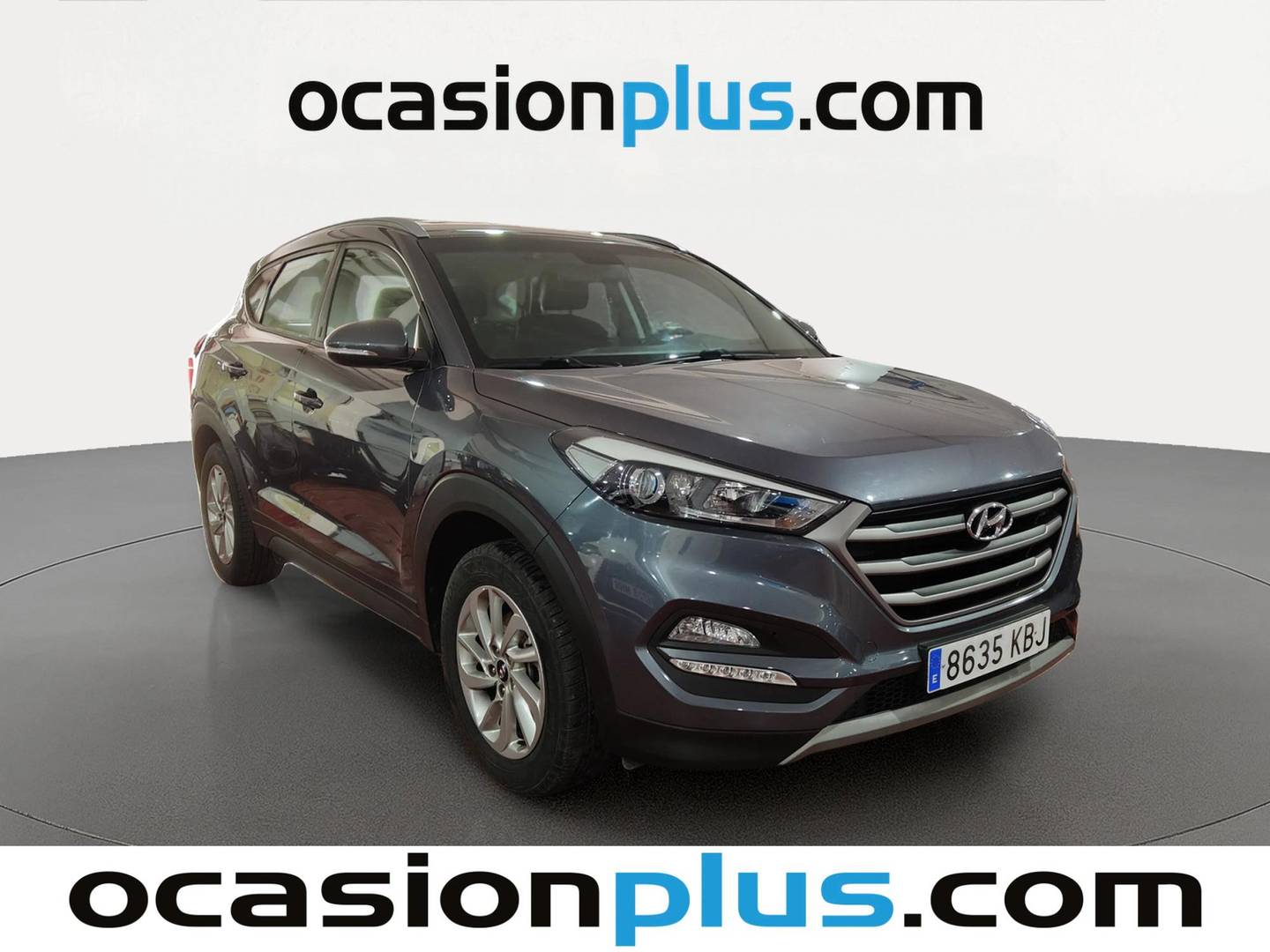 Foto delantera Hyundai Tucson Hyundai Tucson 1.7 CRDI BlueDrive 25 Aniversario 4x2 (115 CV) derecha
