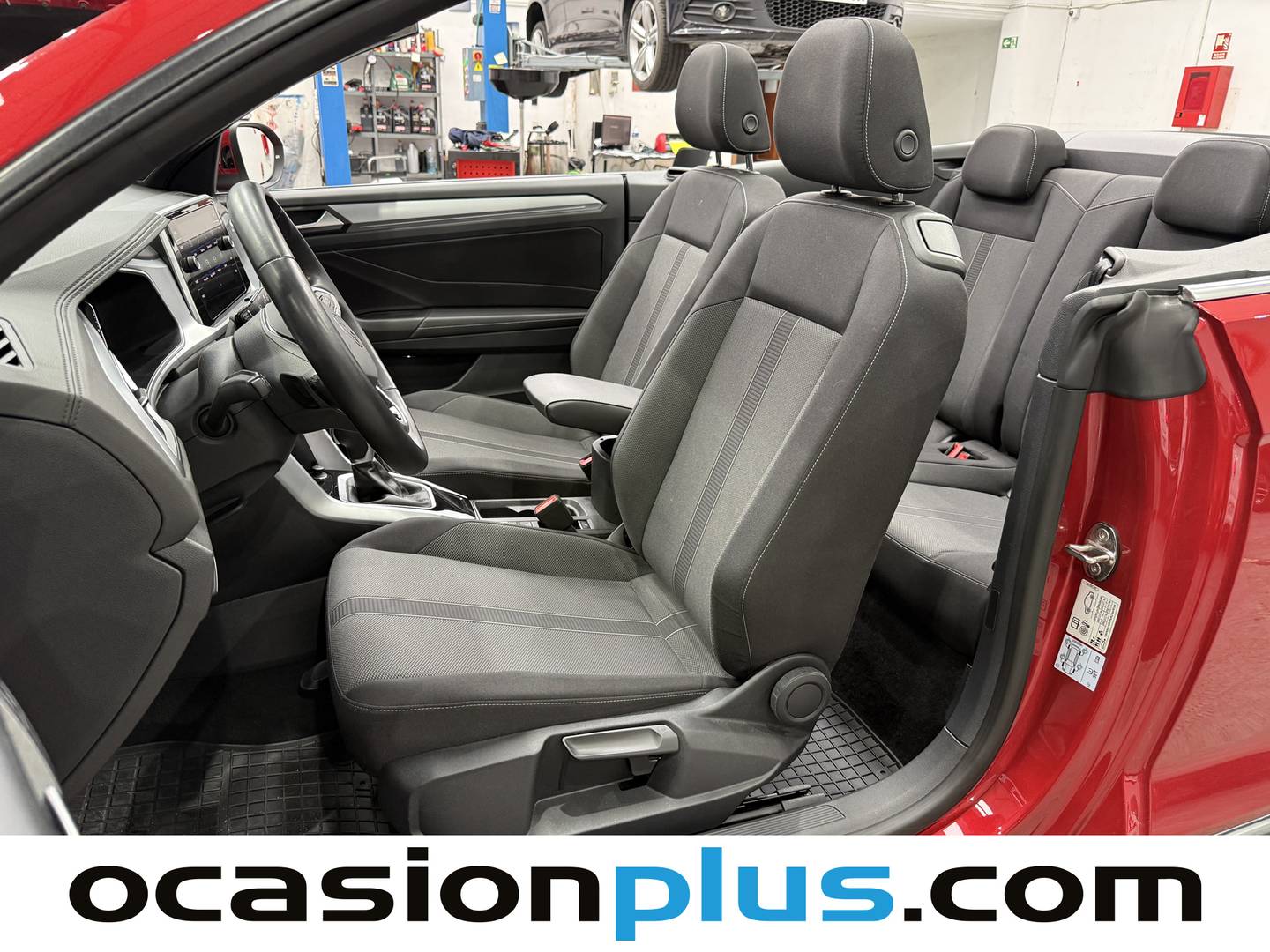 Foto asientos delanteros Volkswagen T-Roc Volkswagen T-Roc Cabrio Cabrio Style 1.5 TSI (150 CV) DSG