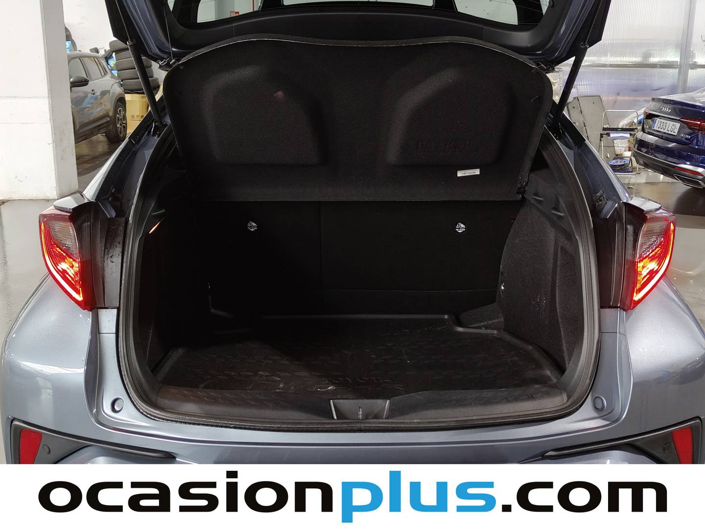 Fotos maletero Toyota C-HR Toyota C-HR 1.8 125H Advance (122 CV)