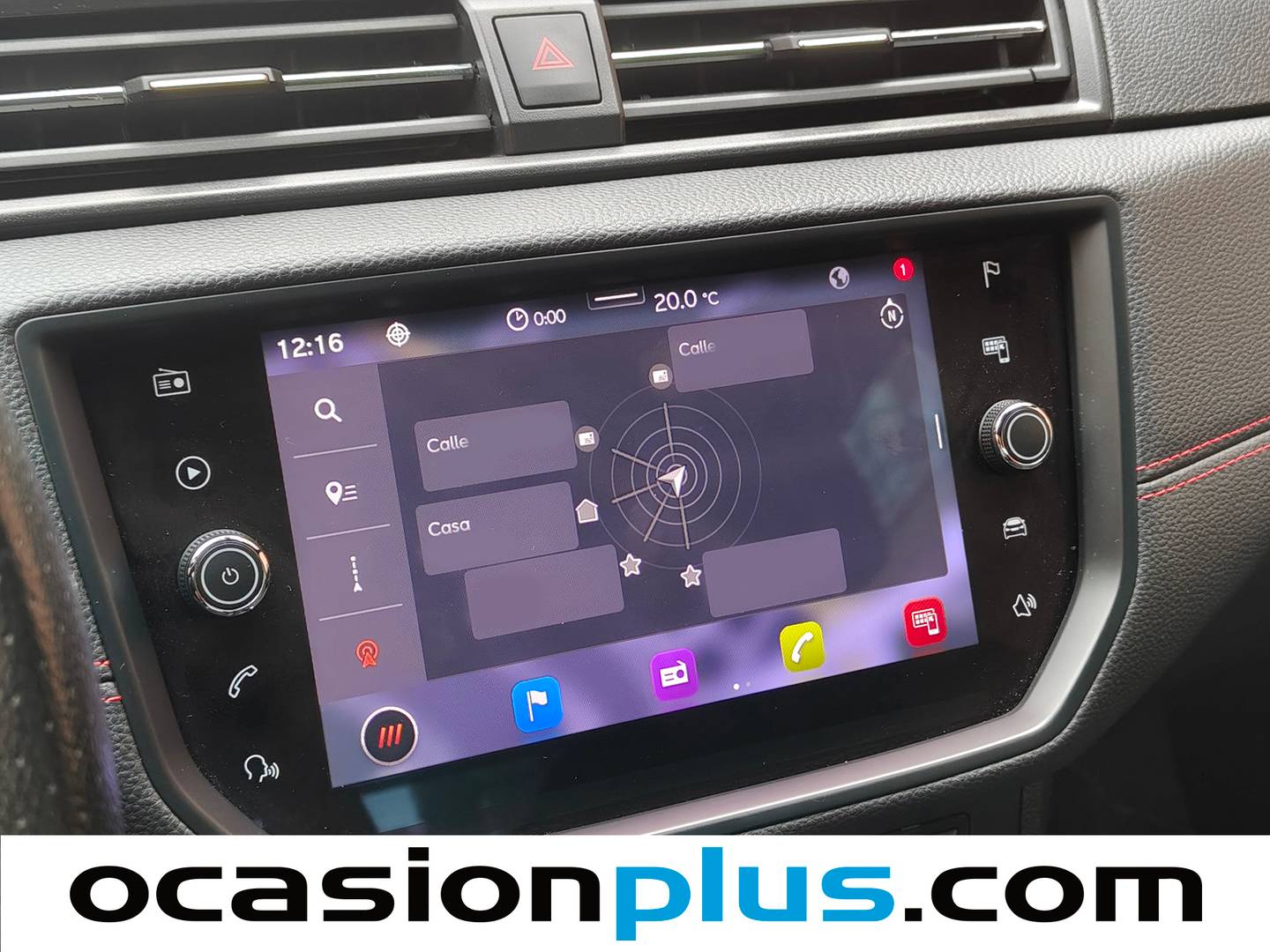 Equipamiento del Seat Ibiza Seat Ibiza 1.0 TSI FR Go DSG (110 CV)