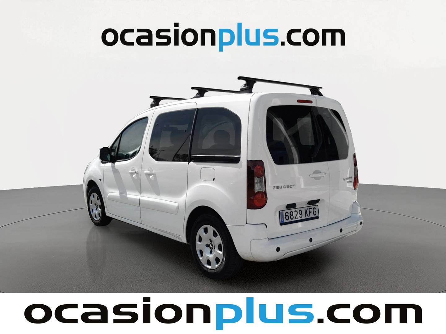 Foto trasera Peugeot Partner Peugeot Partner Tepee Combi 1.6 BlueHDI Active (100 CV) izquierda