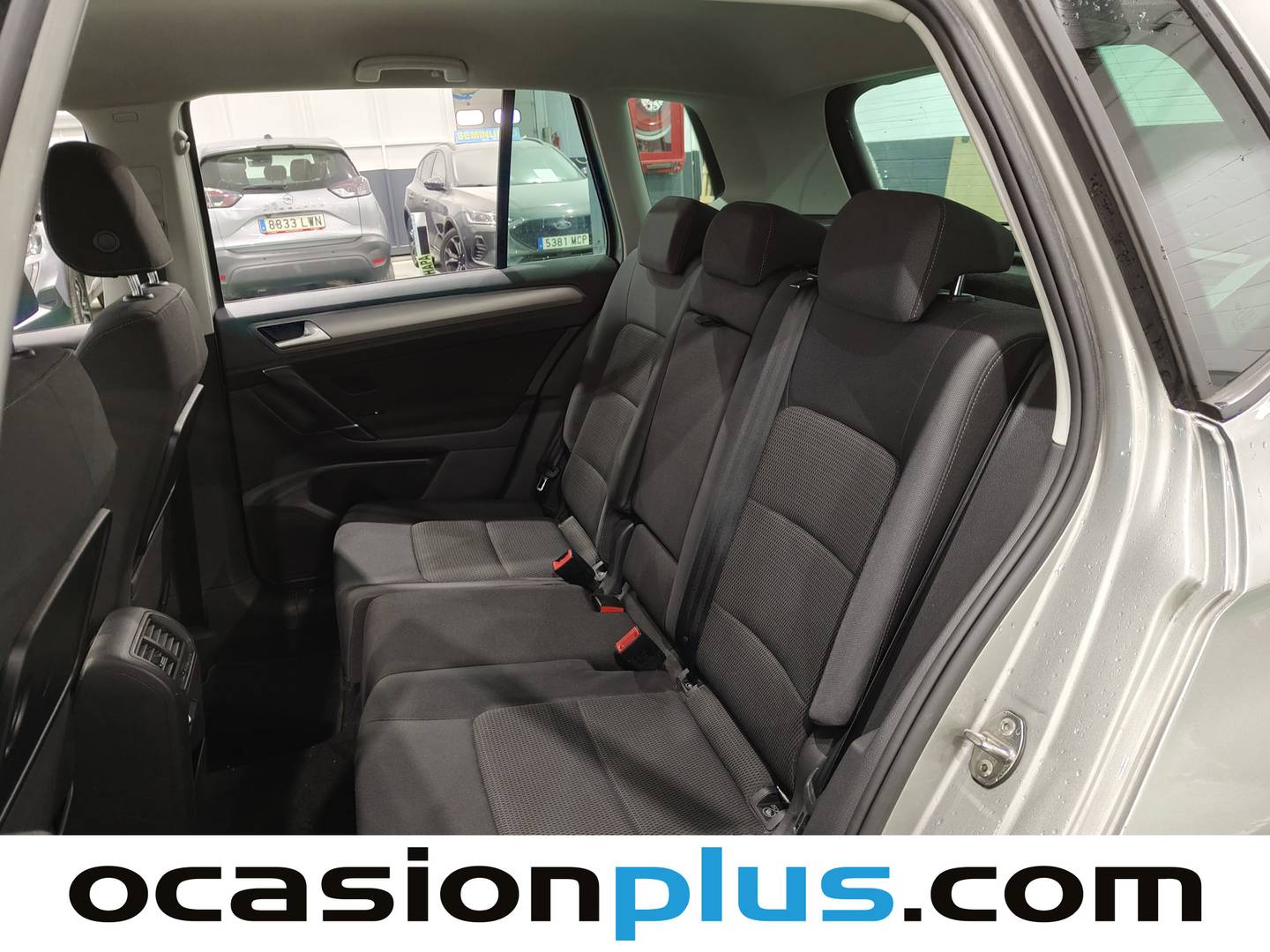 Foto asientos traseros Volkswagen Golf Sportsvan Volkswagen Golf Sportsvan Advance 1.6 TDI BMT (110 CV)