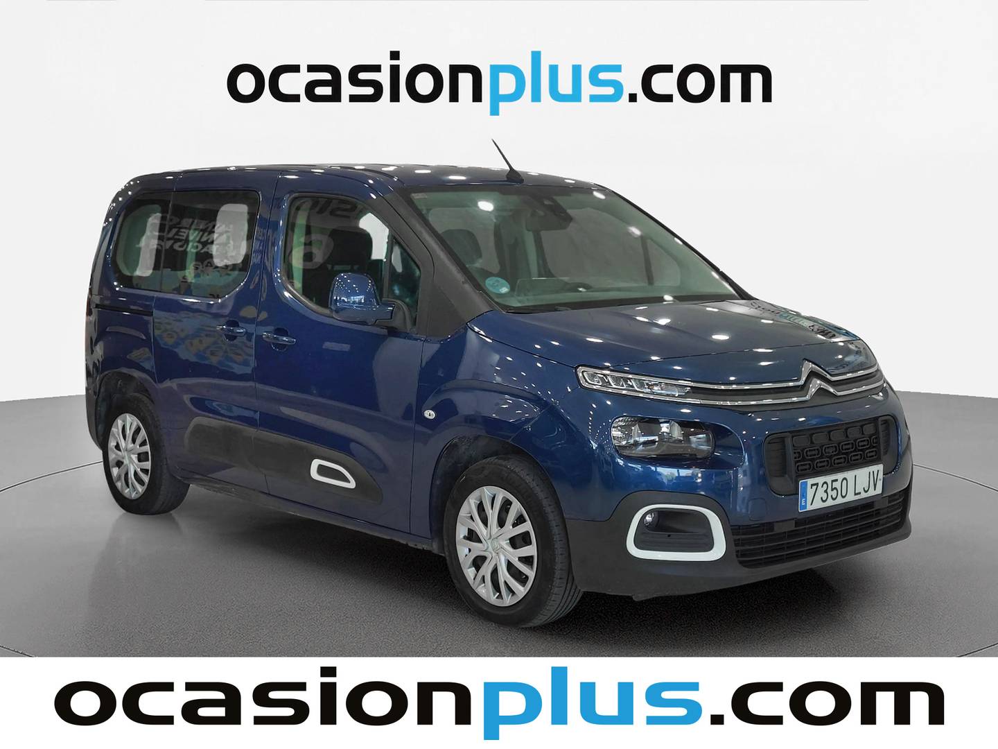 Foto delantera Citroën Berlingo Citroën Berlingo BlueHDi 100 S&S Talla M Feel (102 CV) derecha