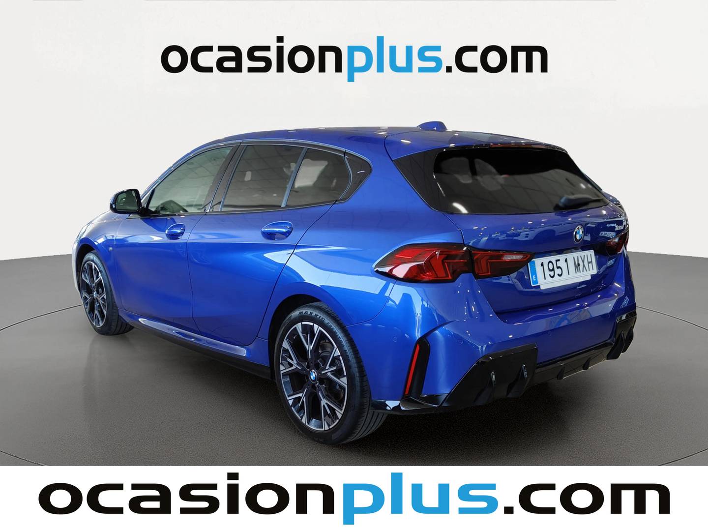 Foto trasera BMW Serie 1 BMW Serie 1 120d (163 CV) Pack M izquierda