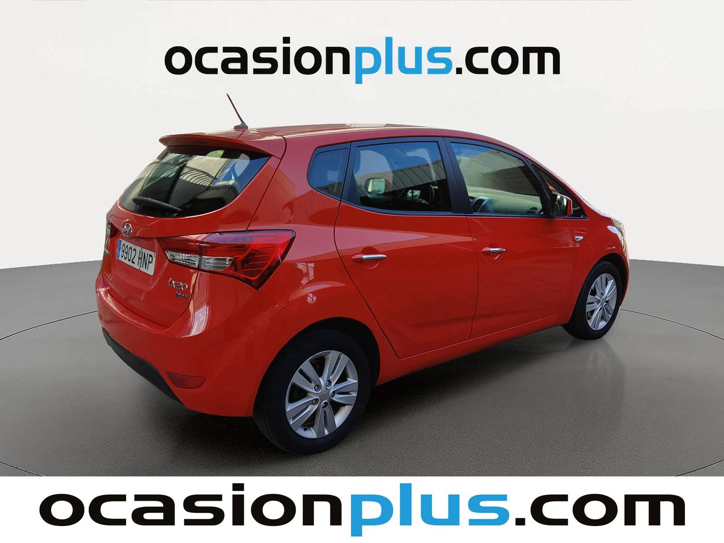 Foto trasera Hyundai ix20 Hyundai ix20 1.6 CRDi BlueDrive Comfort (115 CV) derecha