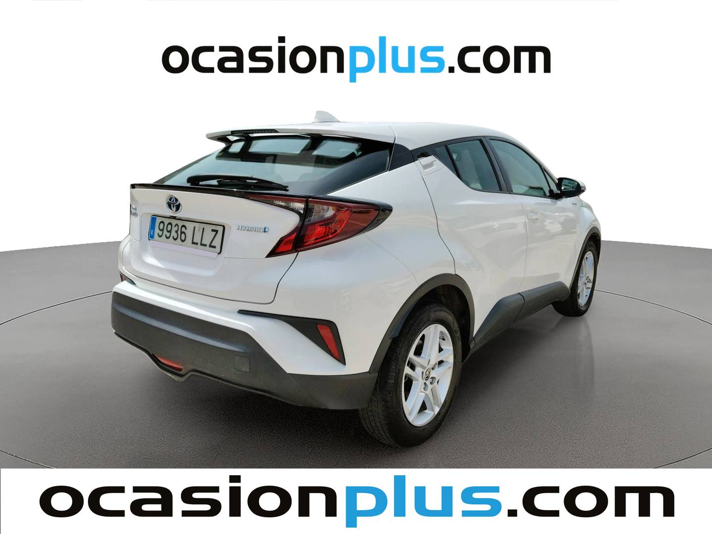 Foto trasera Toyota C-HR Toyota C-HR 1.8 125H Active (122 CV) derecha