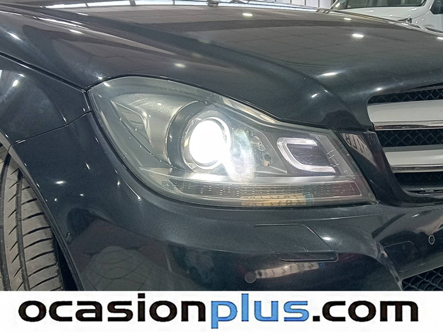 Mercedes Clase C Mercedes-Benz Clase C Coupe 220 CDI (170 CV) seminuevo