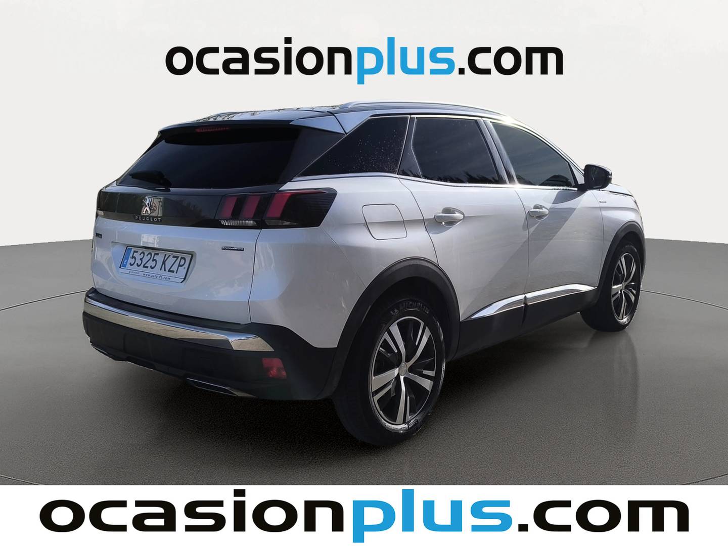 Peugeot 3008 Peugeot 3008 PureTech 180 GT Line EAT8 (180 CV) seminuevo