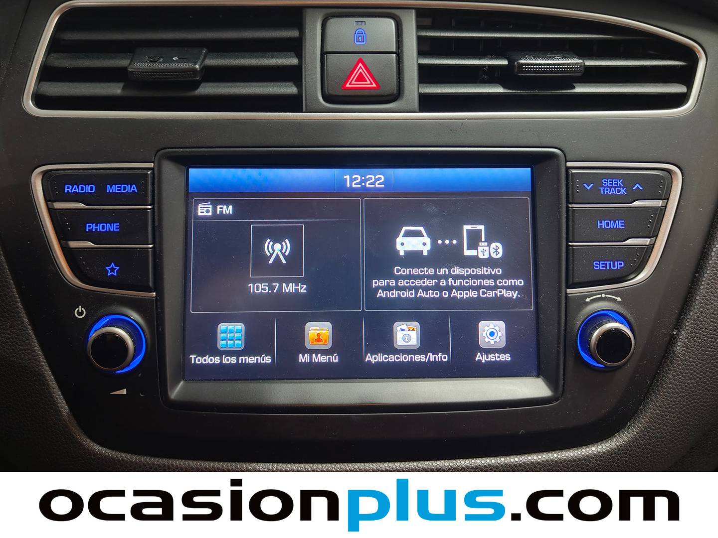 Hyundai i20 Hyundai i20 1.2 MPI Klass (84 CV) al mejor precio