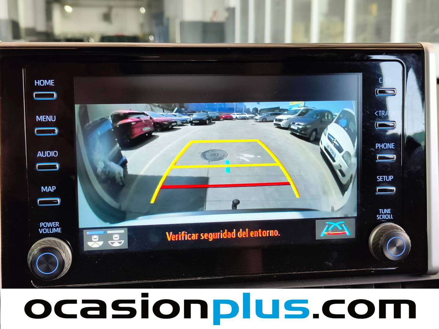 Equipamiento del Toyota Rav4 Toyota Rav4 2.5l Hybrid Style (218 CV)