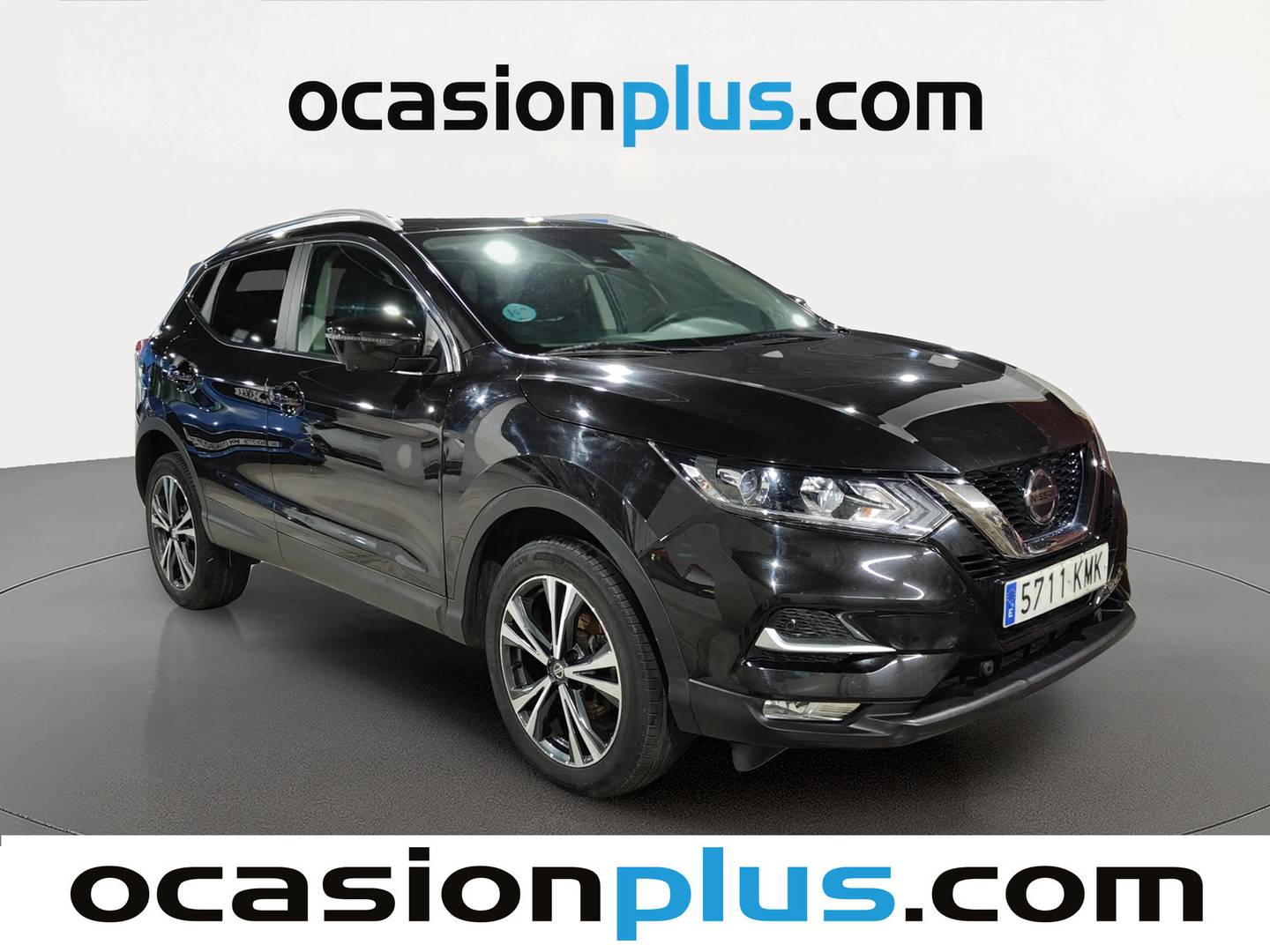 Foto delantera Nissan QASHQAI Nissan Qashqai DIG-T 115 N-Connecta (115 CV) derecha