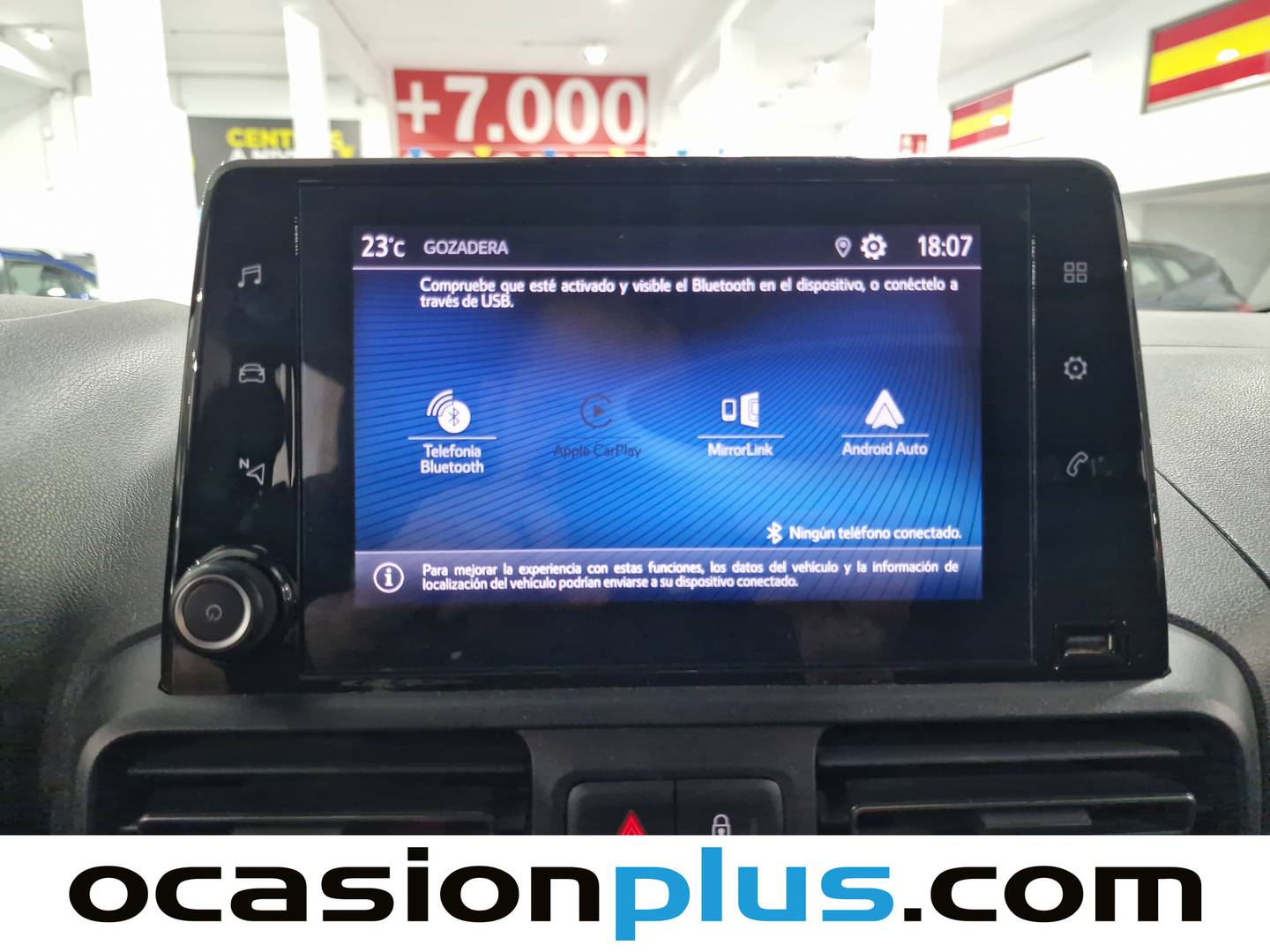 Equipamiento del Toyota Proace City Verso Toyota Proace City Verso 1.5D Family Active L1 (131 CV)