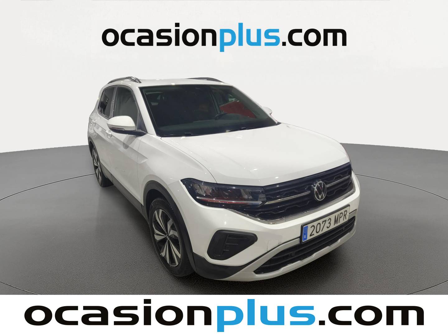 Foto delantera Volkswagen T-Cross Volkswagen T-Cross ``Más`` 1.0 TSI (116 CV) DSG derecha