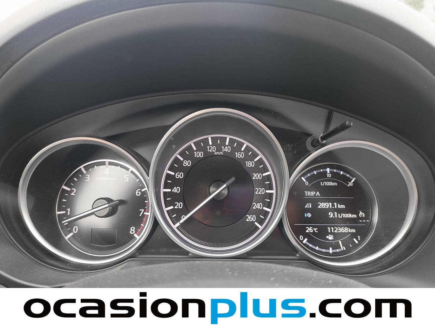 Mazda CX-5 Mazda CX-5 2.0 Skyactiv-G Evolution Design Nav 2WD (165 CV) de ocasión