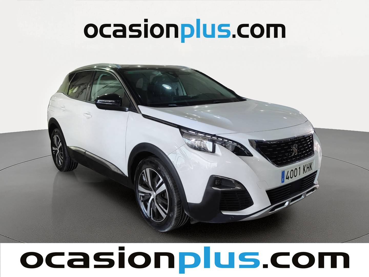 Foto delantera Peugeot 3008 Peugeot 3008 PureTech 130 S&S Allure (130 CV) derecha