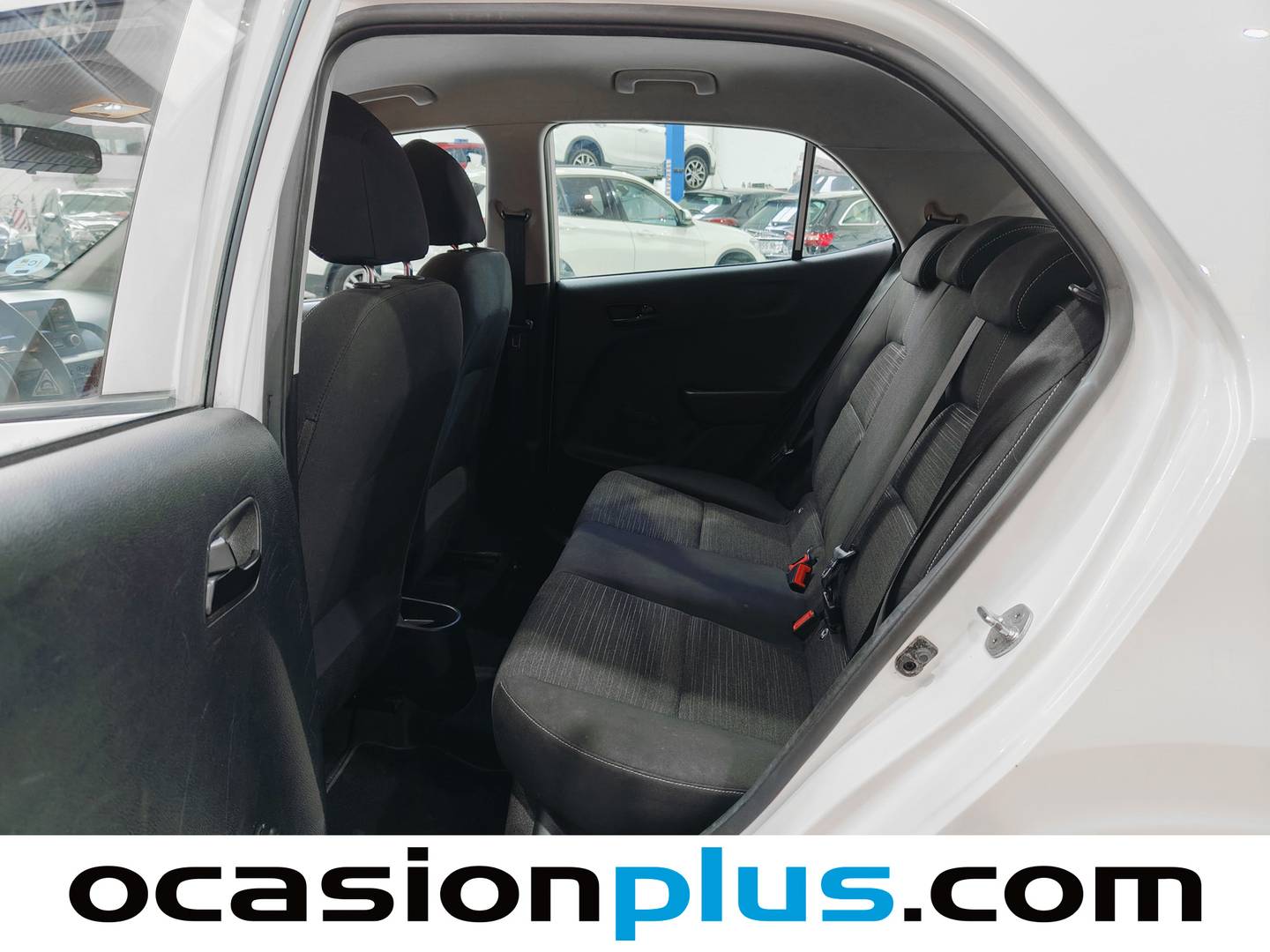 Foto asientos traseros KIA Picanto KIA Picanto 1.0 CVVT Concept (67 CV)