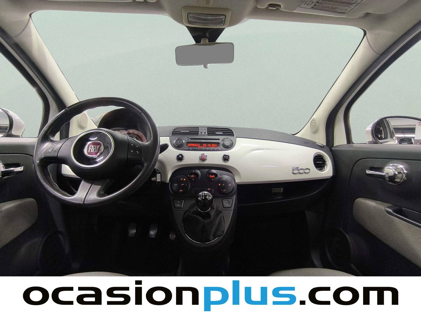 Fiat 500 Fiat 500 1.2 8v Lounge (69 CV) de ocasión
