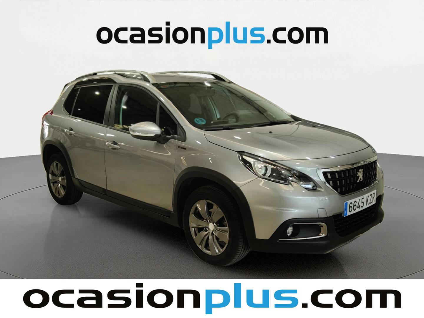 Foto delantera Peugeot 2008 Peugeot 2008 BlueHDi 100 Signature (100 CV) derecha