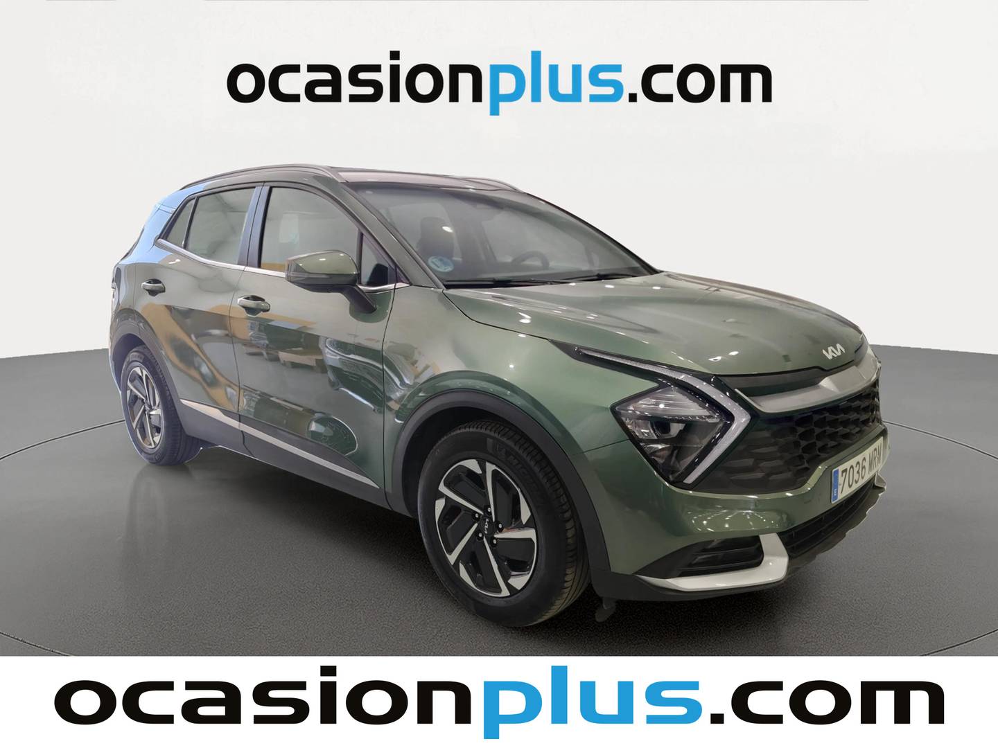 Foto delantera KIA Sportage KIA Sportage 1.6 T-GDi MHEV Drive 4x2 (150 CV) derecha