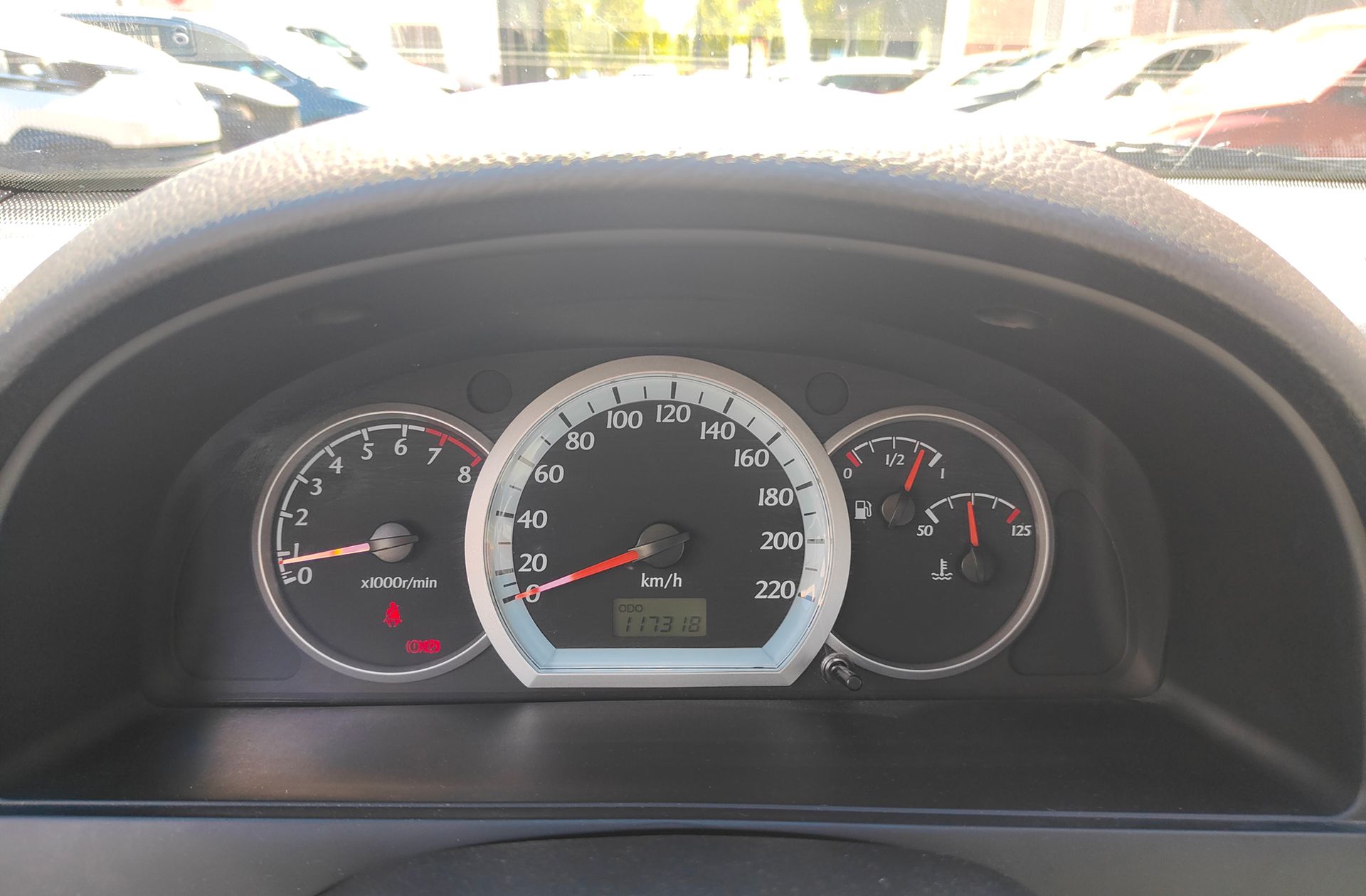 Chevrolet Lacetti 1.6 SX - foto 28