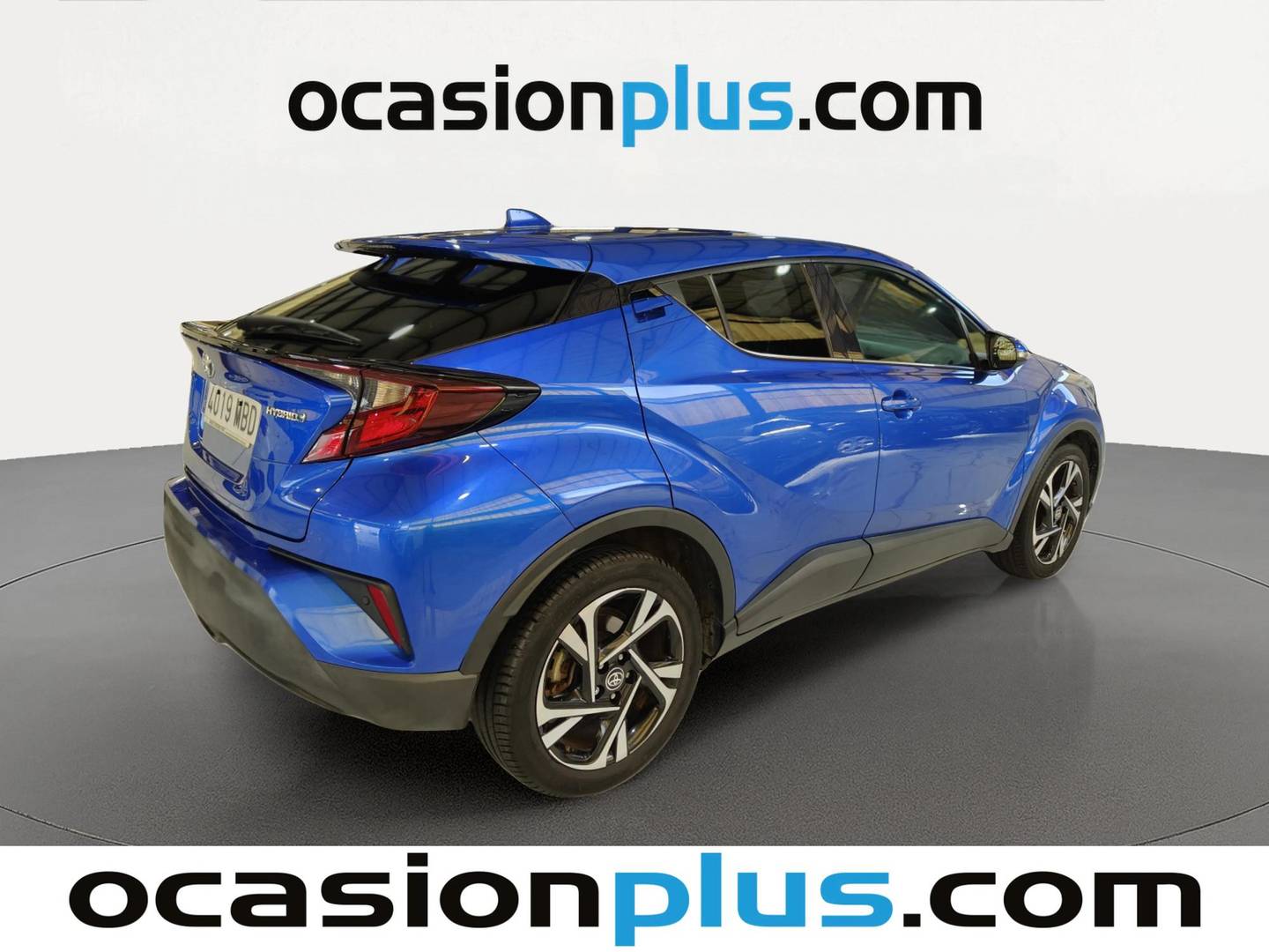 Foto del certificado del Toyota C-HR Toyota C-HR 1.8 125H Advance (122 CV)