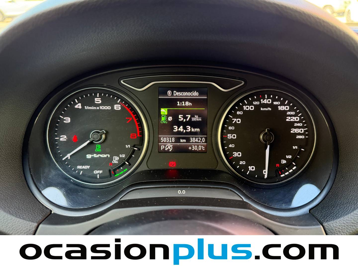 Audi A3 Sportback Audi A3 Sportback 30 g-tron (131 CV) S tronic GLP de ocasión